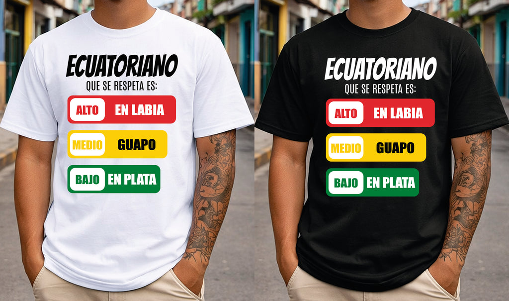 ECUATORIANO QUE SE RESPETA!!