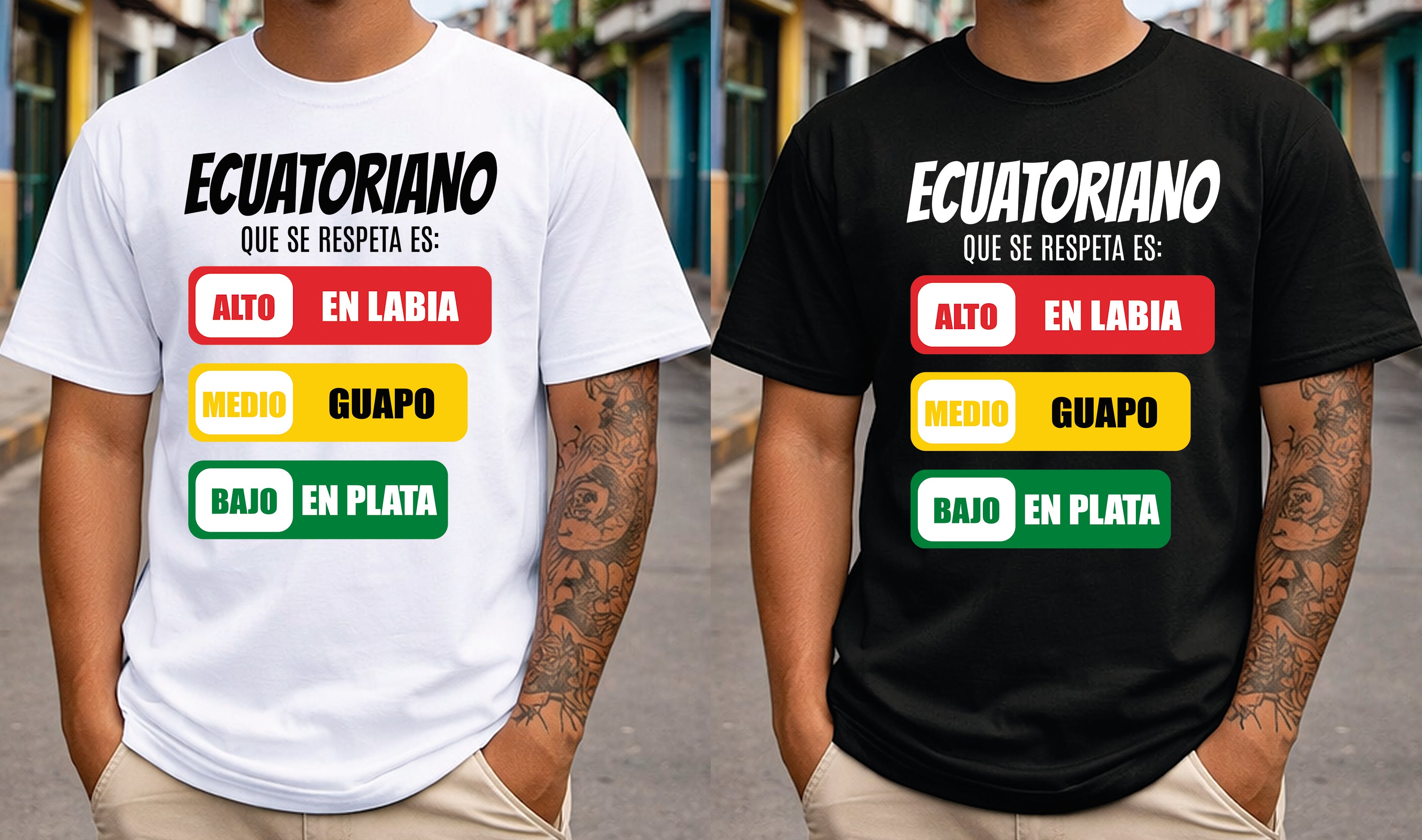 ECUATORIANO QUE SE RESPETA!!