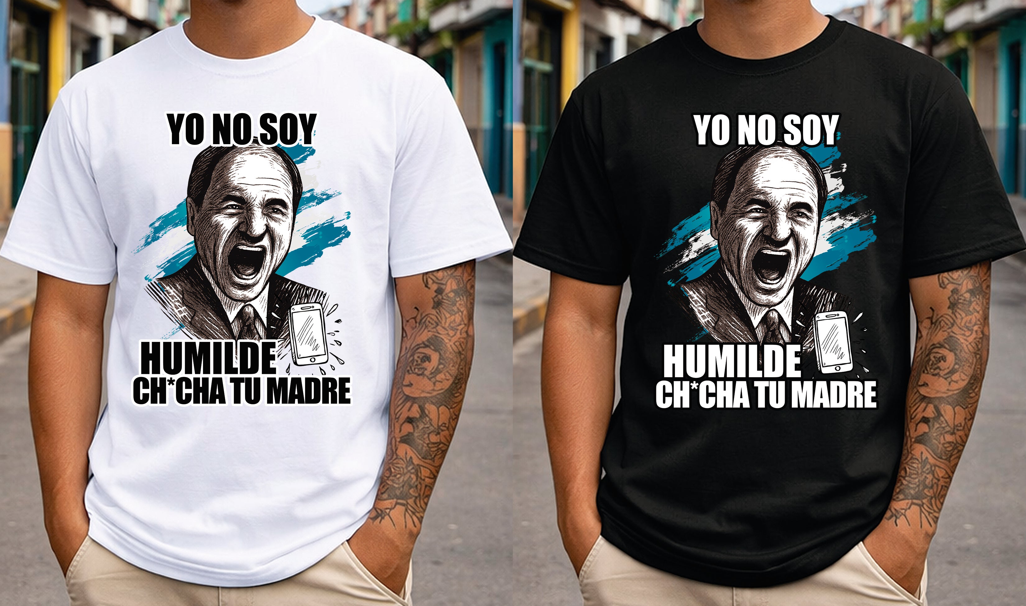 YO NO SOY HUMILDE!!!
