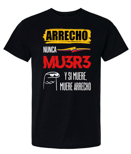 ARRECHO...!!!