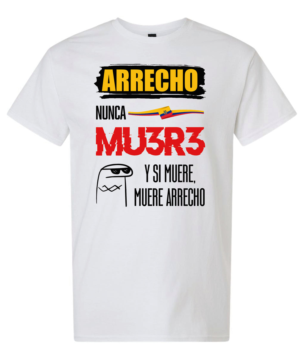 ARRECHO...!!!