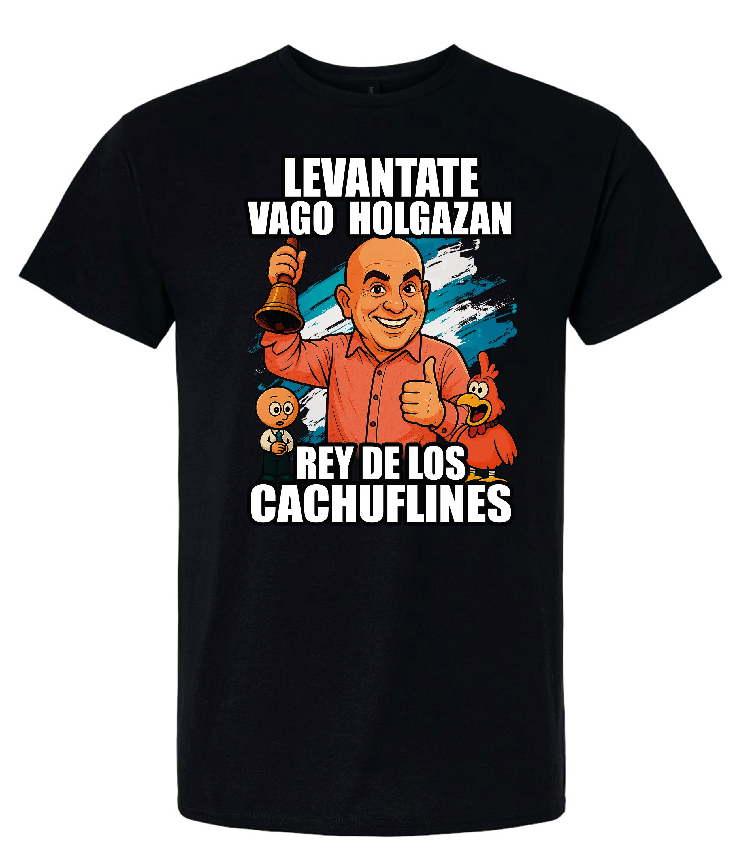 CATERVA - LEVANTATE VAGO!!!