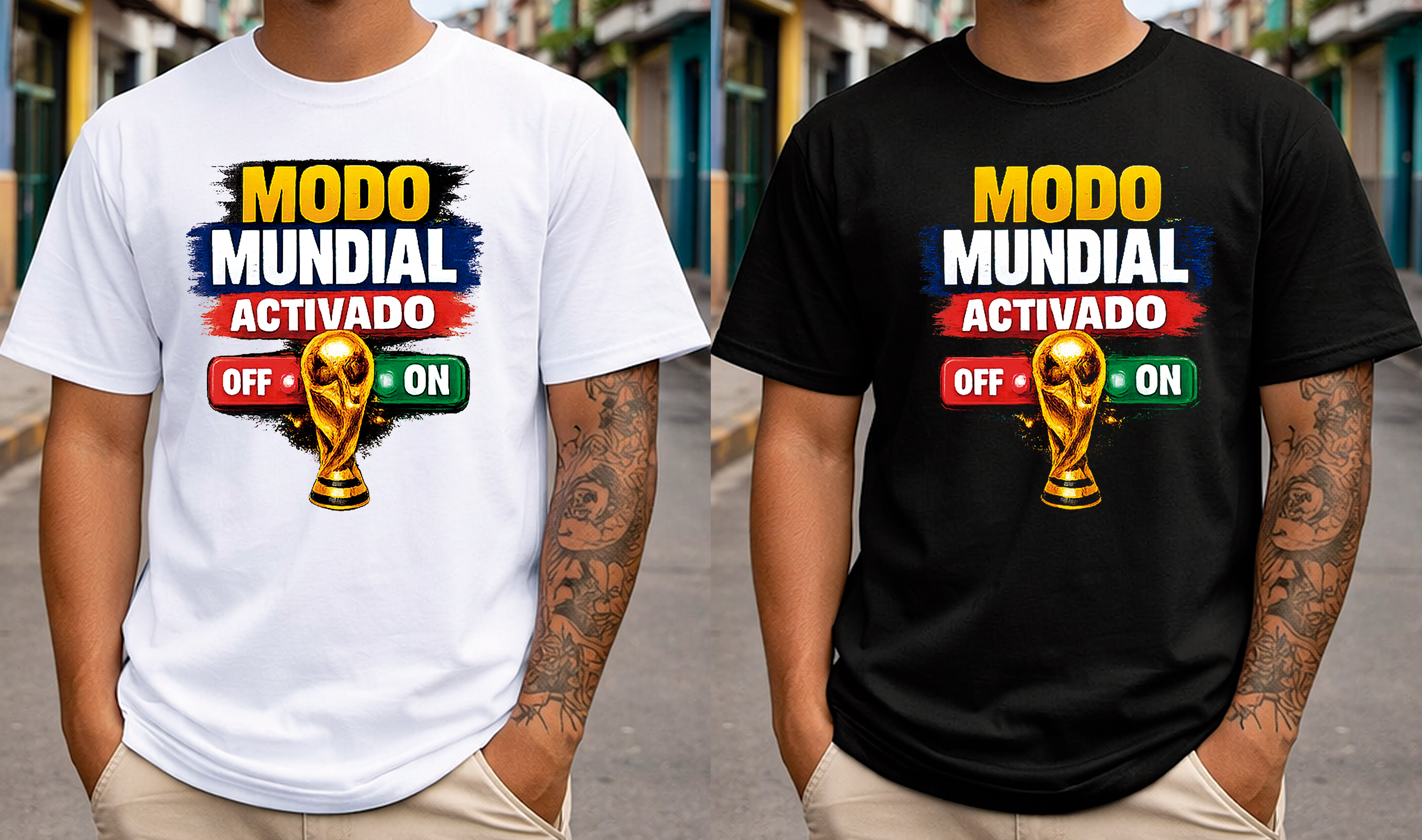 MODO MUNDIAL ACTIVADO