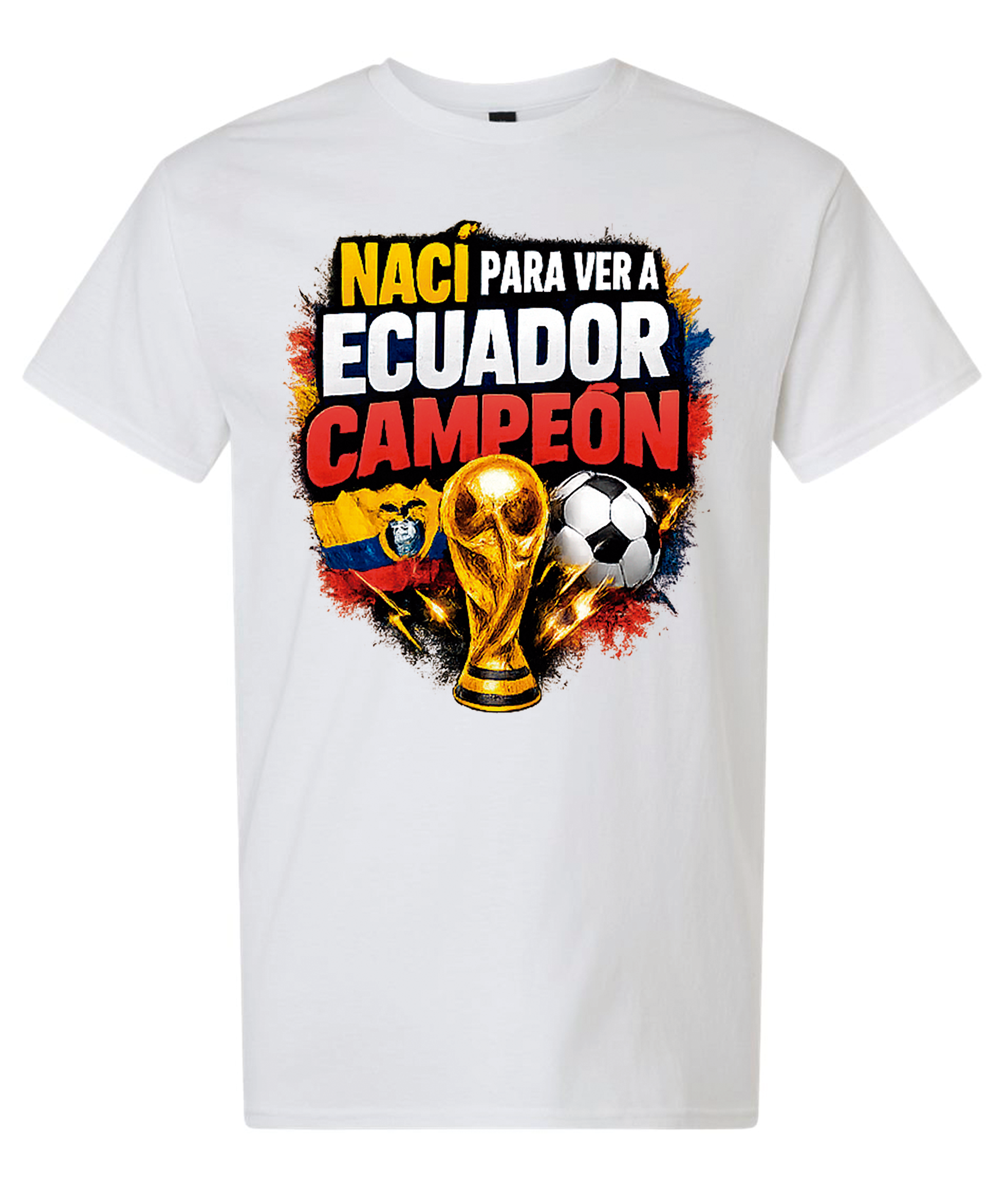 NACI PARA VER A ECUADOR CAMPEON