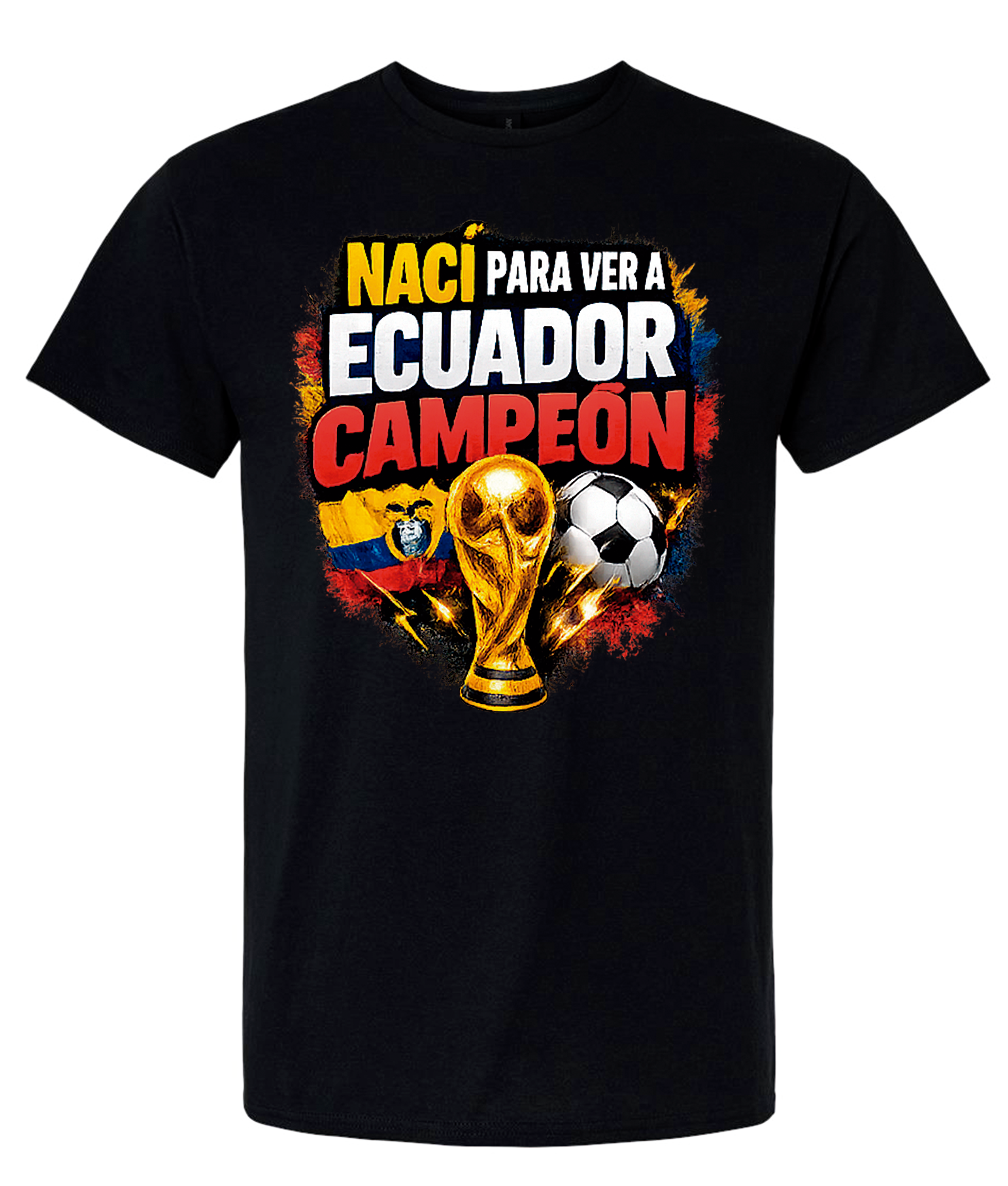 NACI PARA VER A ECUADOR CAMPEON